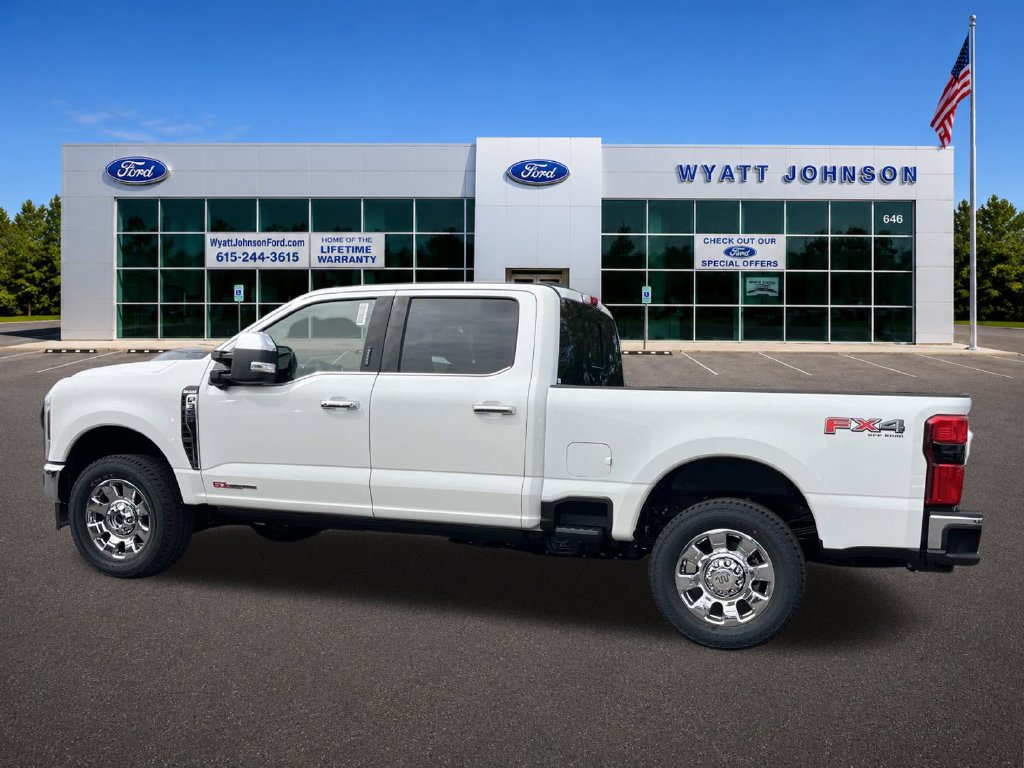 New 2027 Ford F350 King Ranch AWD/4WD image 7