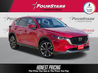 Used 2022 MAZDA CX-5 AWD 2.5 S w/ Premium Package