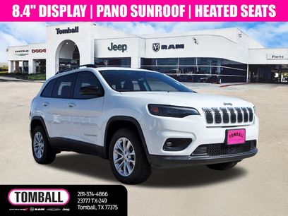 Used 2022 Jeep Cherokee Latitude Lux w/ Sun & Sound Group