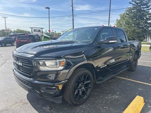 Used 2022 RAM 1500 Laramie image 7