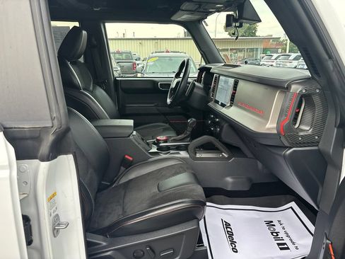 Used 2024 Ford Bronco Raptor w/ Interior Carbon Fiber Pack 6 AWD/4WD image 48