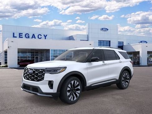 New 2026 Ford Explorer Platinum w/ LUX Leather Package AWD/4WD image 1