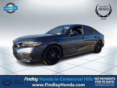 Certified 2022 Honda Civic Sport