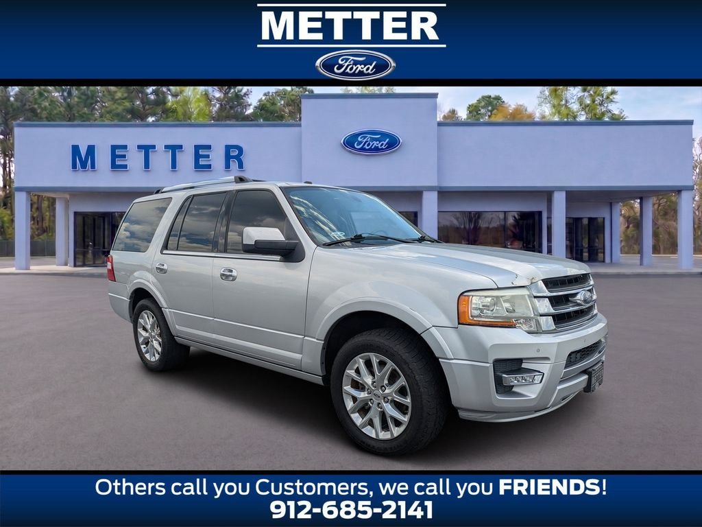 Used 2017 Ford Expedition Limited w/ Equipment Group 301A RWD image 1