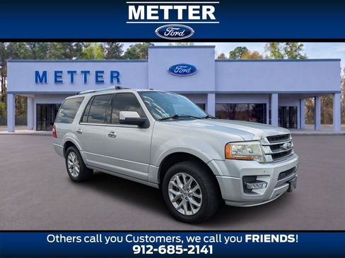 Used 2017 Ford Expedition Limited w/ Equipment Group 301A RWD image 1