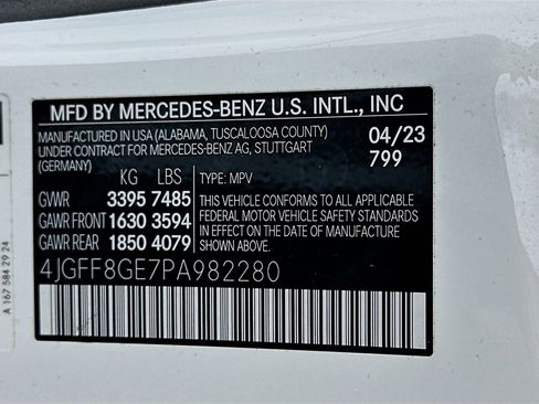 Certified 2023 Mercedes-Benz GLS 580 4MATIC image 36