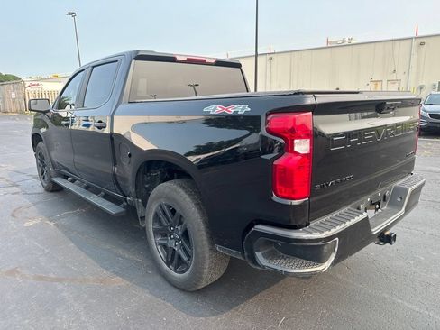 Used 2023 Chevrolet Silverado 1500 Custom w/ LPO, Dark Essentials Package AWD/4WD image 4