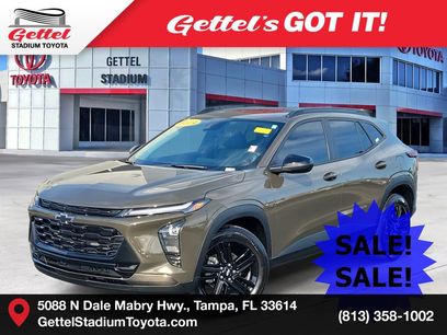 Used 2024 Chevrolet Trax ACTIV w/ Sunroof Package