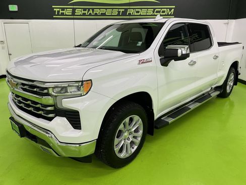 Used 2023 Chevrolet Silverado 1500 LTZ w/ LTZ Convenience Package II AWD/4WD image 5
