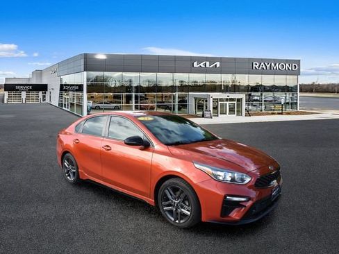Used 2021 Kia Forte GT-Line FWD image 10