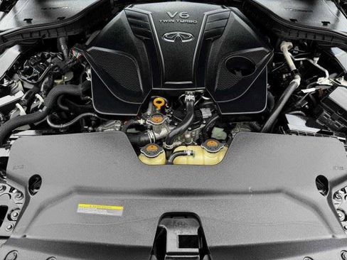 Used 2020 INFINITI Q50 Luxe w/ Essential Package (3.0T Luxe) RWD image 49