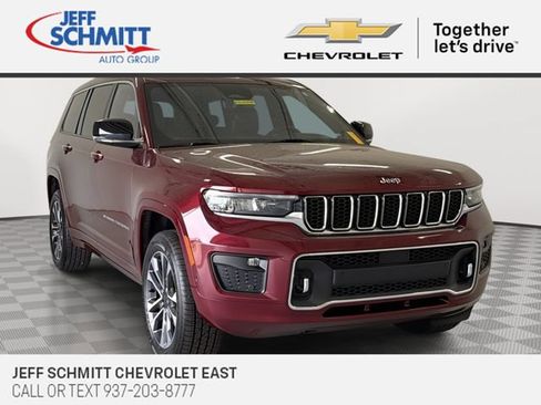 Used 2021 Jeep Grand Cherokee L Overland w/ Luxury Tech Group IV AWD/4WD image 1
