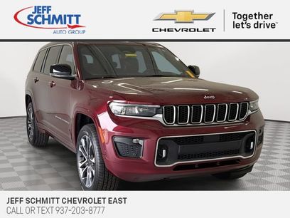 Used 2021 Jeep Grand Cherokee L Overland w/ Luxury Tech Group IV