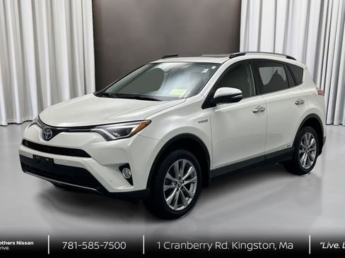 Used 2018 Toyota RAV4 Limited w/ Carpet Mat Package image 1