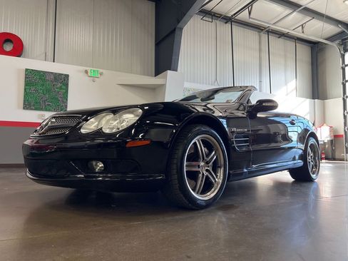 Used 2003 Mercedes-Benz SL 55 AMG image 18