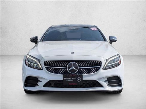 Used 2022 Mercedes-Benz C 300 Coupe image 2