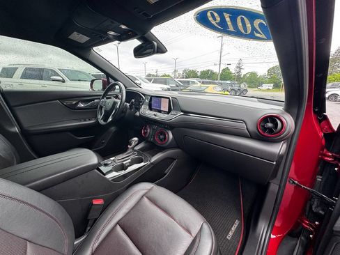 Used 2019 Chevrolet Blazer RS w/ LPO, Interior Luxury Package AWD/4WD image 29