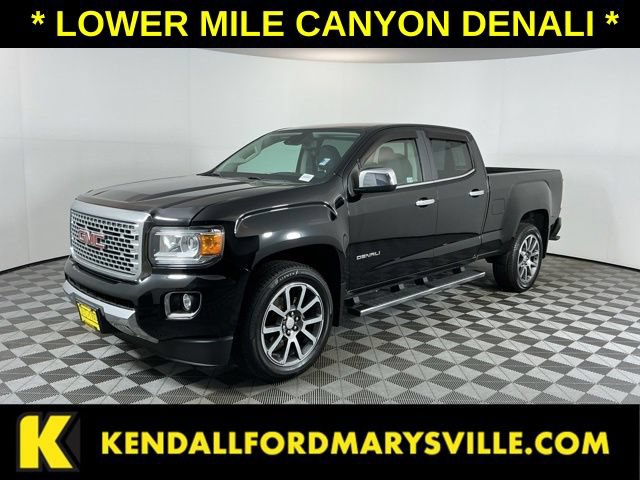 Used 2019 GMC Canyon Denali AWD/4WD image 1