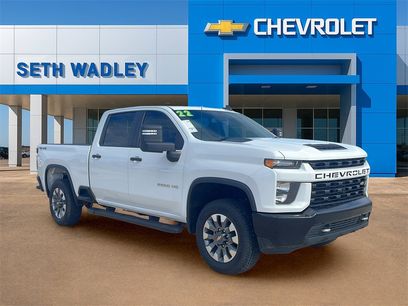 Used 2022 Chevrolet Silverado 2500 Custom w/ Custom Value Package