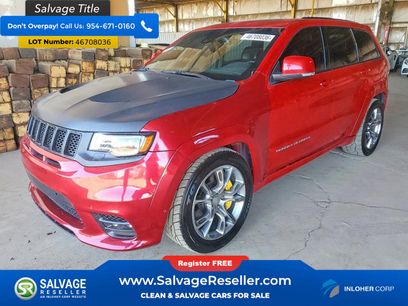 Used 2014 Jeep Grand Cherokee SRT w/ Trailer Tow Group IV