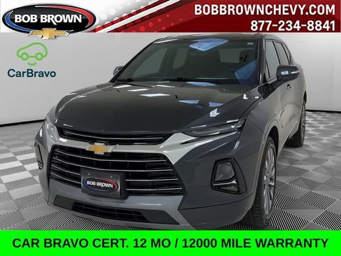 Used 2022 Chevrolet Blazer Premier w/ Enhanced Convenience Package AWD/4WD image 1