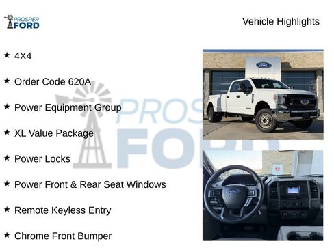 Used 2022 Ford F350 XL w/ Power Equipment Group image 5