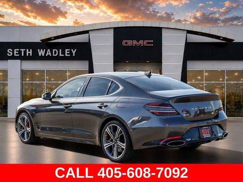 Used 2024 Genesis G70 3.3T Advanced RWD image 5