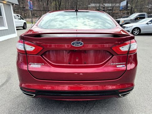Used 2016 Ford Fusion Titanium image 6