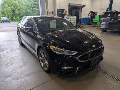 Certified 2017 Ford Fusion Sport