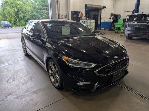 Certified 2017 Ford Fusion Sport AWD/4WD image 1