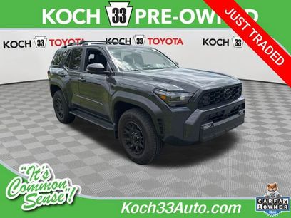 Certified 2025 Toyota 4Runner TRD Off-Road Premium