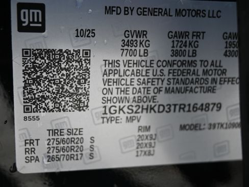 Used 2026 GMC Yukon XL AT4 image 17