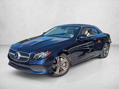 Used 2019 Mercedes-Benz E 450 4MATIC Cabriolet