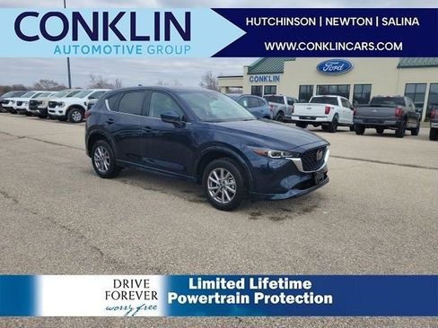Used 2025 MAZDA CX-5 AWD 2.5 S w/ Select Package image 1
