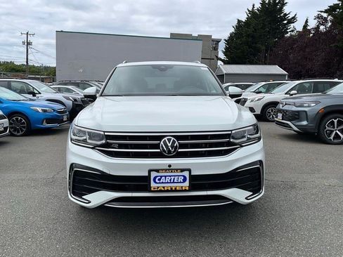Used 2022 Volkswagen Tiguan SEL R-Line AWD/4WD image 3