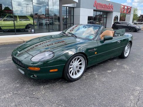 Used 1997 Aston Martin DB7 Volante image 25