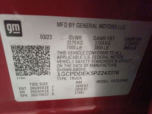 Used 2023 Chevrolet Silverado 1500 LT w/ Protection Package image 26