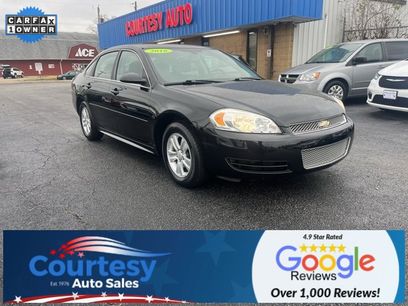 Used 2016 Chevrolet Impala Limited LS