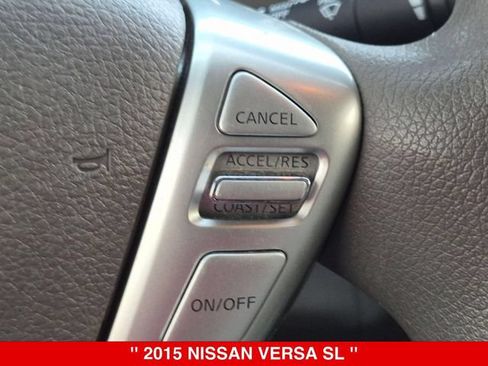 Used 2015 Nissan Versa FWD image 20