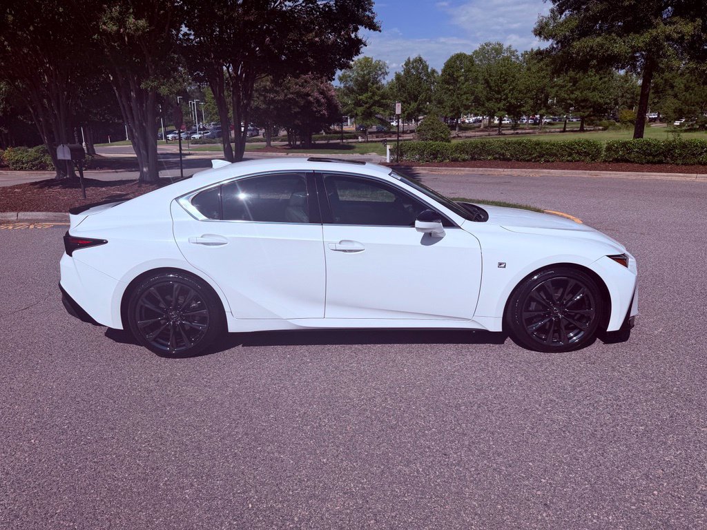 Certified 2023 Lexus IS 350 F Sport w/ Navigation Package RWD image 8