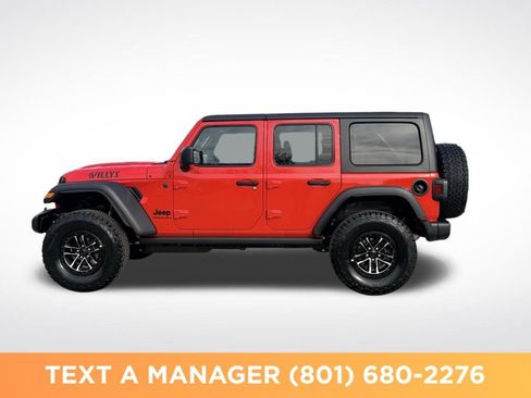 New 2026 Jeep Wrangler Unlimited Sport AWD/4WD image 10