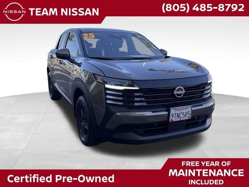 Certified 2025 Nissan Kicks SV FWD image 1