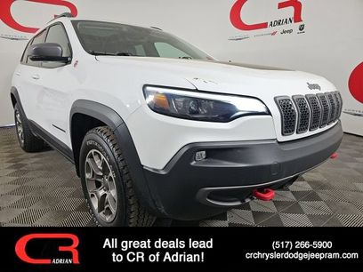 Used 2021 Jeep Cherokee Trailhawk w/ Sun, Sound & Nav Group