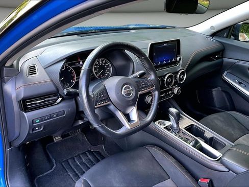Used 2022 Nissan Sentra SR w/ Electronics Package FWD image 16
