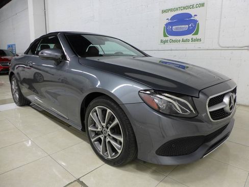 Used 2018 Mercedes-Benz E 400 4MATIC Cabriolet image 92