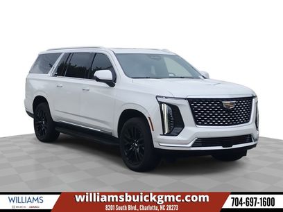 Certified 2025 Cadillac Escalade ESV Premium Luxury