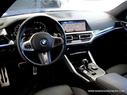 Used 2023 BMW 430i Coupe w/ M Sport Package RWD image 28