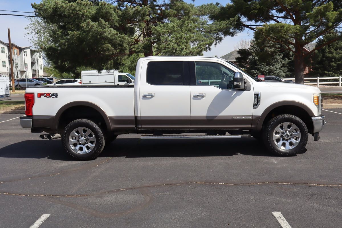 Used 2017 Ford F250 King Ranch w/ Chrome Package AWD/4WD image 3