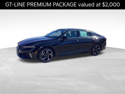 Certified 2025 Kia K5 GT-Line w/ GT-Line Premium Package AWD/4WD image 3