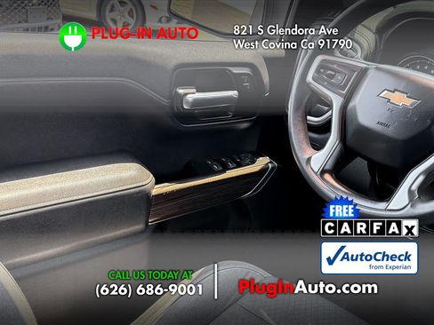 Used 2020 Chevrolet Silverado 1500 LT w/ Trailering Package AWD/4WD image 12